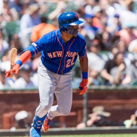 MLB: New York Mets at San Francisco Giants