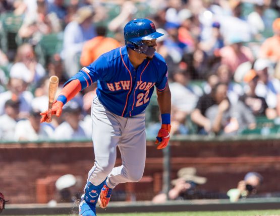 MLB: New York Mets at San Francisco Giants