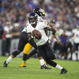 NFL: Preseason-Green Bay Packers at Baltimore Ravens