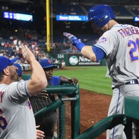 MLB: New York Mets at Philadelphia Phillies