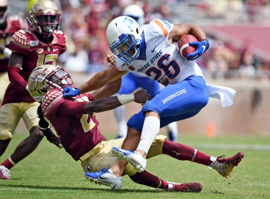 NCAA Football: Florida State at Boise State