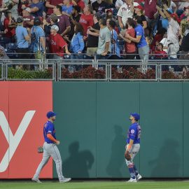 MLB: New York Mets at Philadelphia Phillies