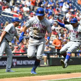 MLB: New York Mets at Washington Nationals