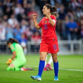 Soccer: U.S. Women's National Soccer Team Victory Tour-Portugal at USA