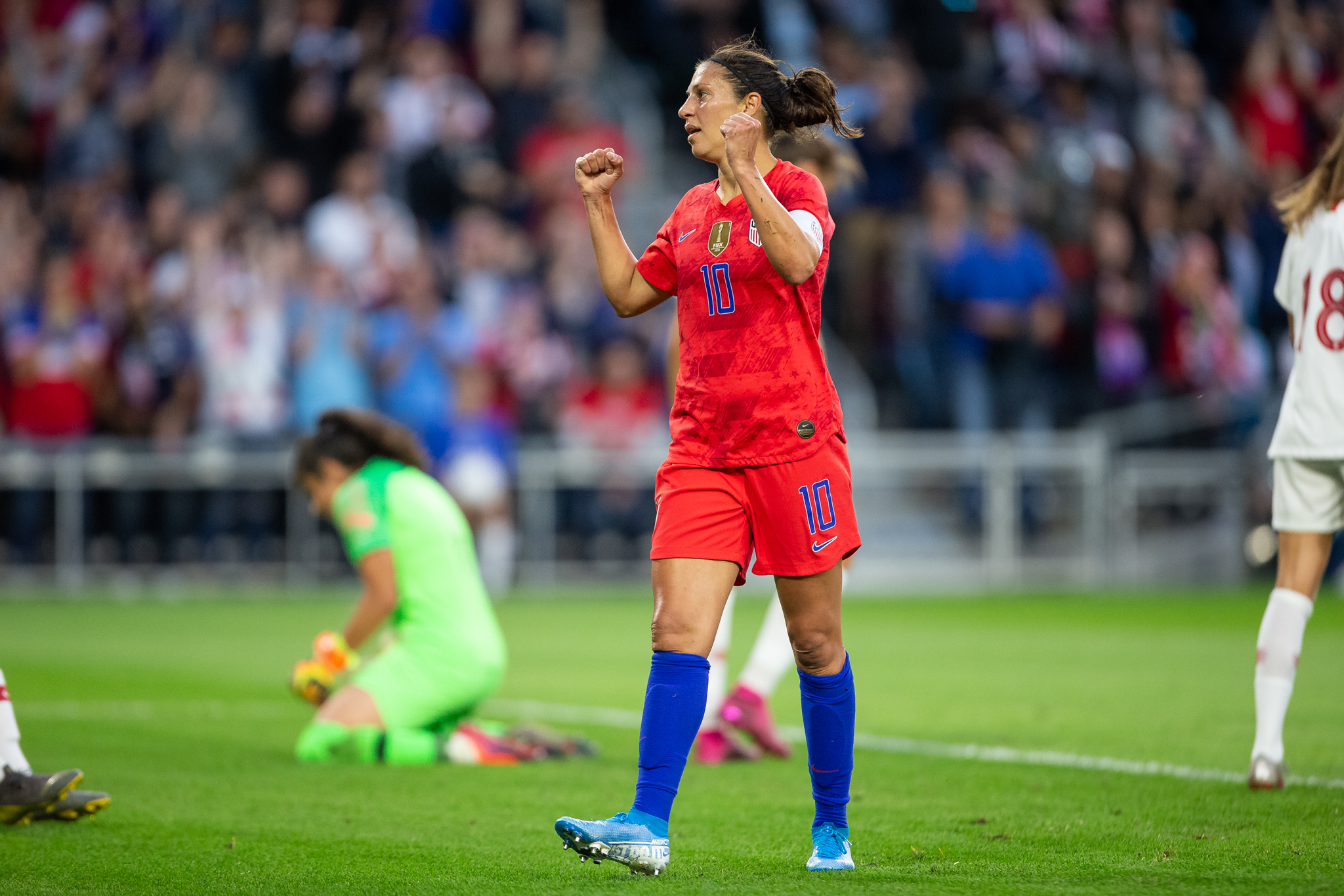 Soccer: U.S. Women's National Soccer Team Victory Tour-Portugal at USA
