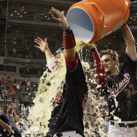 MLB: New York Mets at Washington Nationals