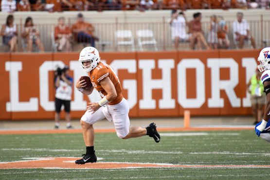 NCAA Football: Louisiana Tech at Texas