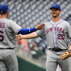 MLB: New York Mets at Washington Nationals