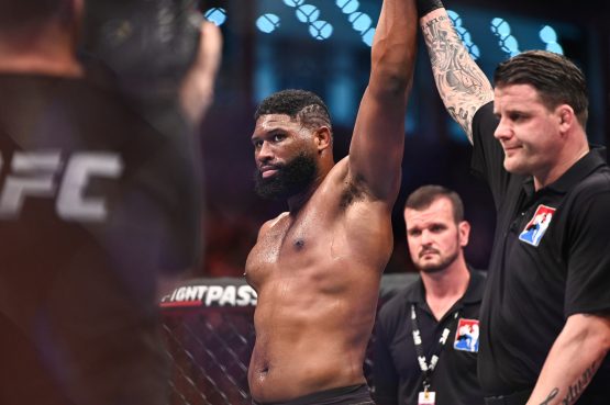 curtis blaydes statistical star ufc 242