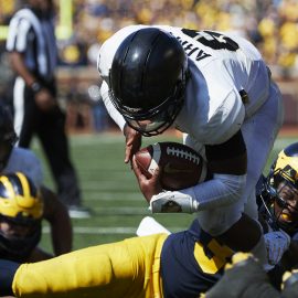 NCAA Football: Army at Michigan