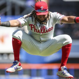 MLB: Philadelphia Phillies at New York Mets