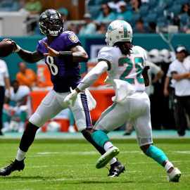 NFL: Baltimore Ravens at Miami Dolphins