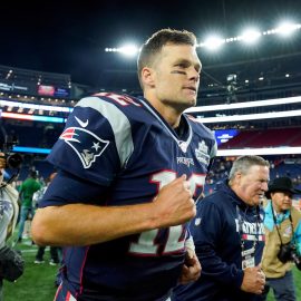 NFL: Pittsburgh Steelers at New England Patriots