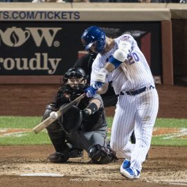 MLB: Arizona Diamondbacks at New York Mets