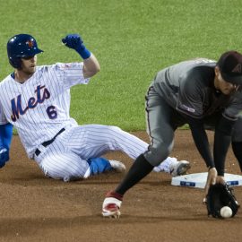 MLB: Arizona Diamondbacks at New York Mets