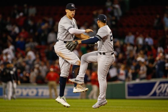 MLB: New York Yankees at Boston Red Sox