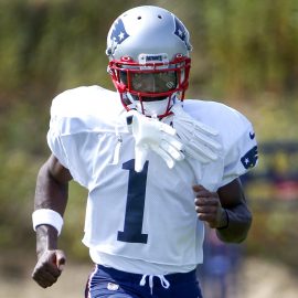 NFL: New England Patriots Practice