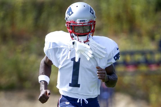 NFL: New England Patriots Practice