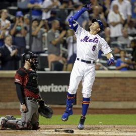 MLB: Arizona Diamondbacks at New York Mets