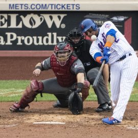 MLB: Arizona Diamondbacks at New York Mets