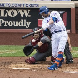 MLB: Arizona Diamondbacks at New York Mets