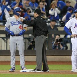 MLB: Los Angeles Dodgers at New York Mets