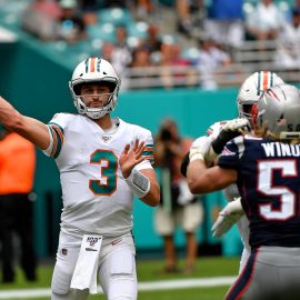 NFL: New England Patriots at Miami Dolphins