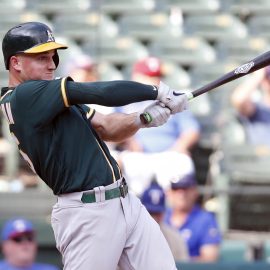 MLB: Oakland Athletics at Texas Rangers