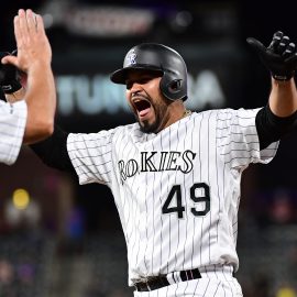 MLB: New York Mets at Colorado Rockies