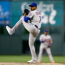 MLB: New York Mets at Colorado Rockies