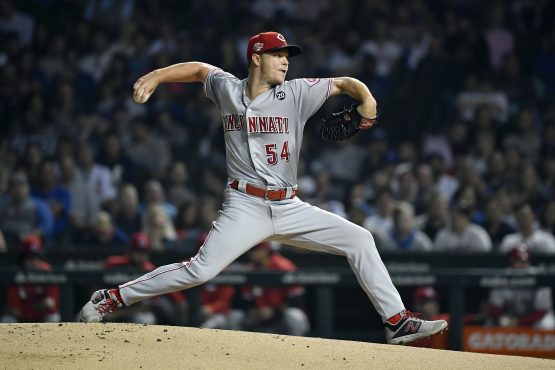 MLB: Cincinnati Reds at Chicago Cubs