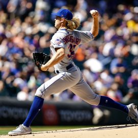 MLB: New York Mets at Colorado Rockies