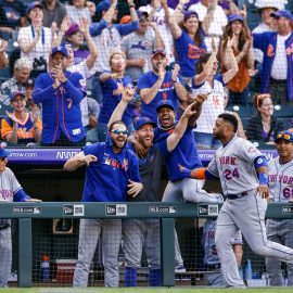 MLB: New York Mets at Colorado Rockies