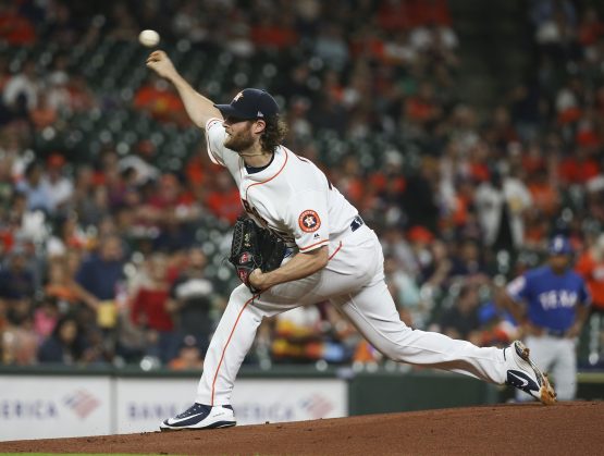 MLB: Texas Rangers at Houston Astros