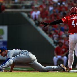 MLB: New York Mets at Cincinnati Reds