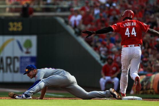 MLB: New York Mets at Cincinnati Reds