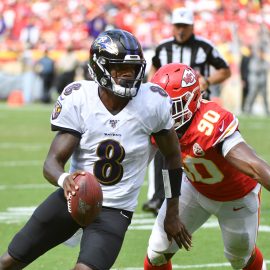 NFL: Baltimore Ravens at Kansas City Chiefs