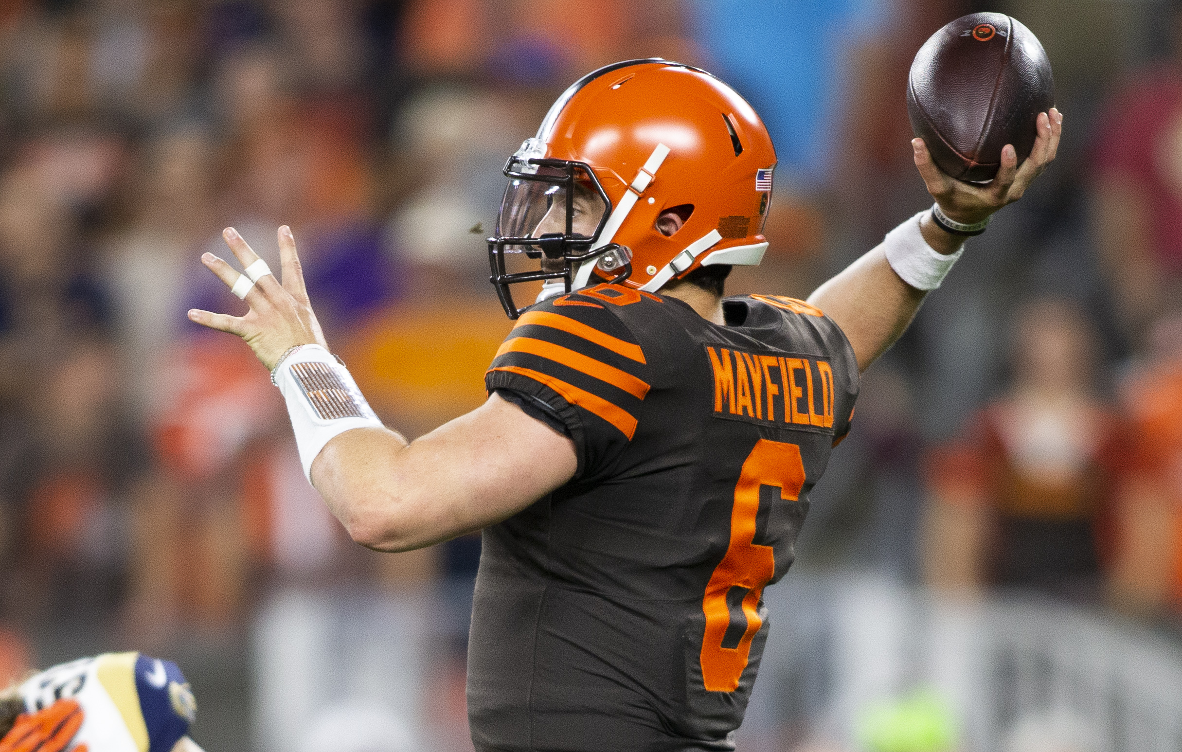 NFL: Los Angeles Rams at Cleveland Browns