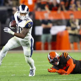 NFL: Los Angeles Rams at Cleveland Browns