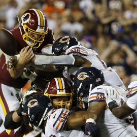 NFL: Chicago Bears at Washington Redskins