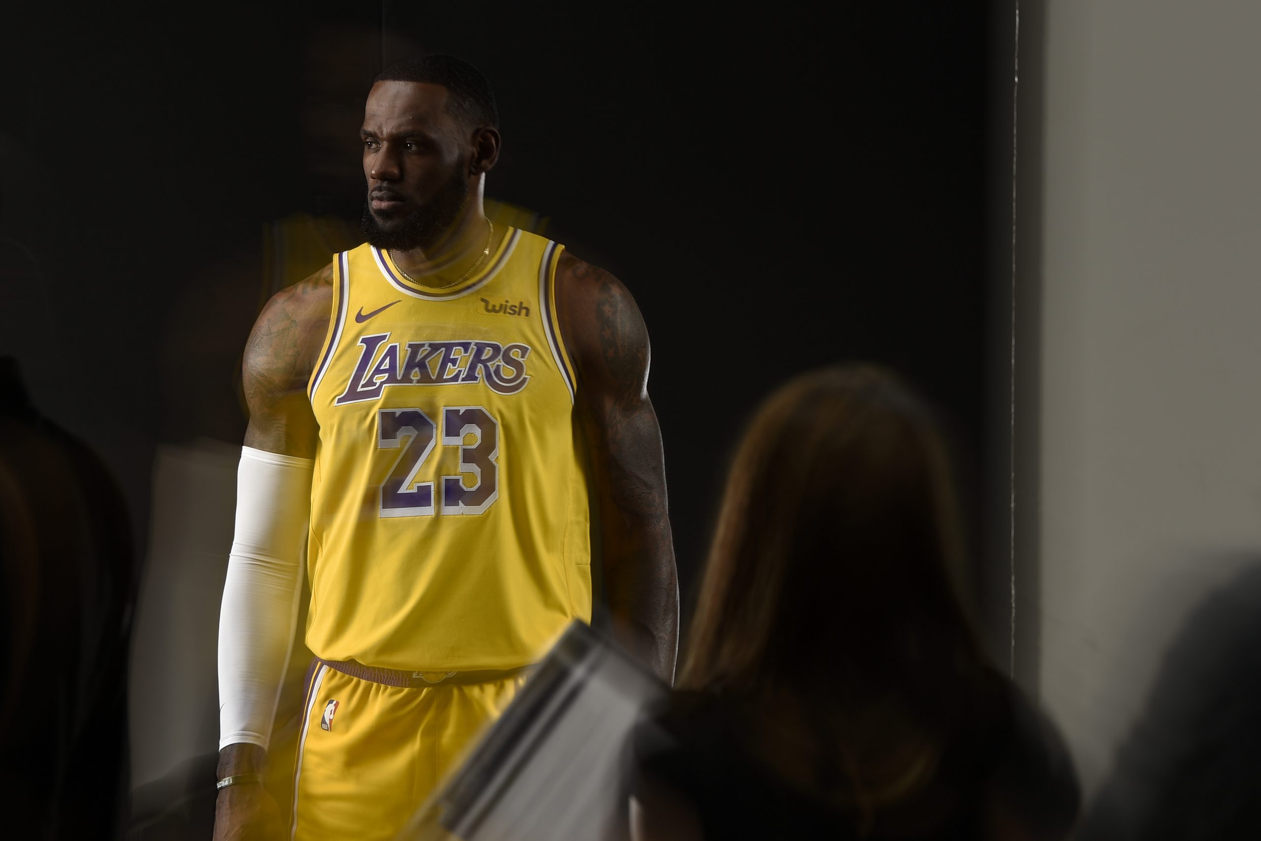 NBA: Los Angeles Lakers-Media Day