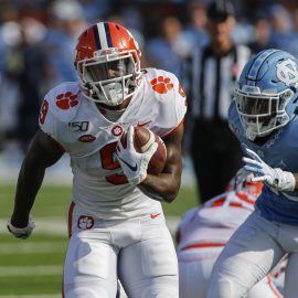 NCAA Football: Clemson at North Carolina