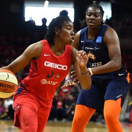 WNBA: Finals-Connecticut Sun at Washington Mystics