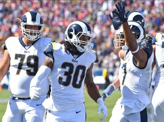 NFL: Tampa Bay Buccaneers at Los Angeles Rams