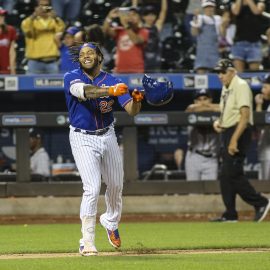 MLB: Atlanta Braves at New York Mets