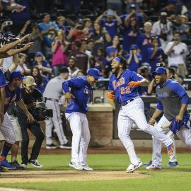 MLB: Atlanta Braves at New York Mets