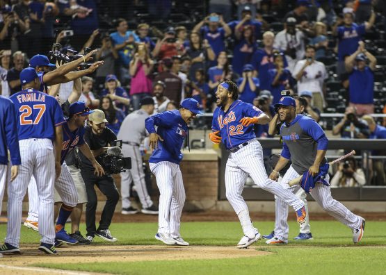 MLB: Atlanta Braves at New York Mets