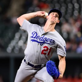 MLB: Los Angeles Dodgers at Baltimore Orioles