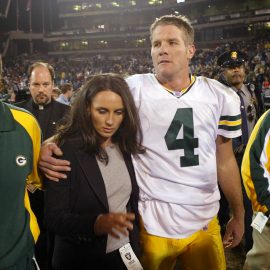 2003 Favre Father Game