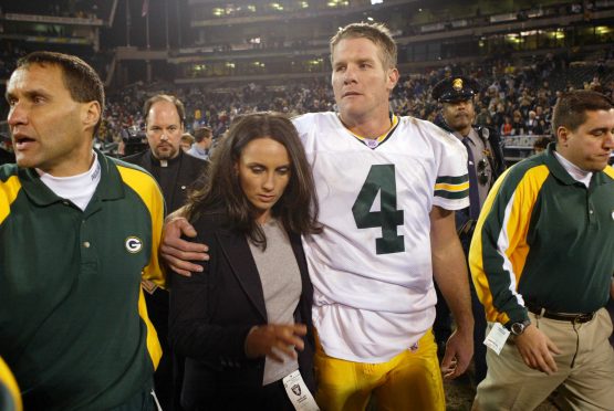 2003 Favre Father Game